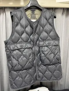 TAION キルティングダウンベスト XXL