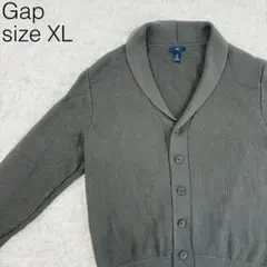 Gap ギャップ メンズ トップス ショールカラー カーディガン XL【229】のサムネイル