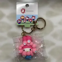 y*i様 EXPO2025 サンリオミャクミャク パステルキーホルダーマイメロ