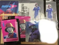 世界　battle of tokyo  アクスタセット　fantastics