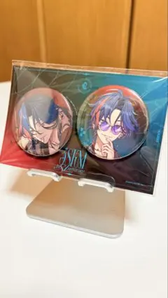 にじさんじ 3SKM 1stAnniversary 缶バッジセット 魁星 - メルカリ