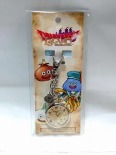 【新品】ドラゴンクエスト アイランド チャーム付きキーチェーンウォッチ(皮なし)