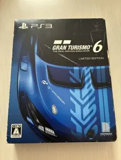 GRAN TURISMO 6 限定版 PS3