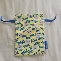 PAUL & JOE 猫柄ポーチ