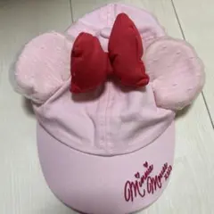ミニーマウスキャップ ピンク バースデイ 52cm