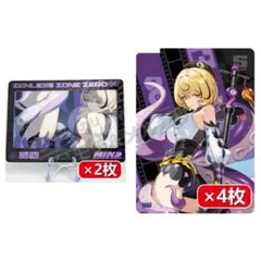 ゼンゼロ イドリー 6枚セット LR SR まとめ売り カード トレカ 閃魂