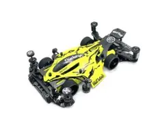 ミニ四駆　完成品　未使用　MSフレキ　デュアルリッジ　オリジナルカスタム
