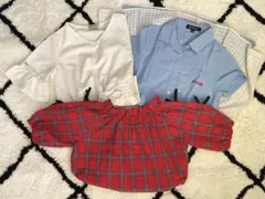 女の子  夏服  まとめ売り 150cm