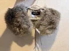 COMME CA ISM ファー つけ襟 S ファーティペット