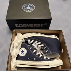 CONVERSE ALL STAR 100カラーズHIネイビー 24CM 箱付き