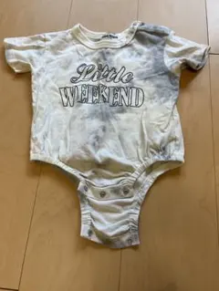 Little WEEKEND ロンパース タイダイ柄 60-70のサムネイル