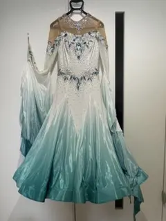 ✨️希少＆超豪華✨️Chacott 社交ダンス スタンダードドレス 社交ダンス スタンダード ドレス