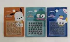 サンリオ ネイルシール ハンギョドン ポチャッコ タキシードサム