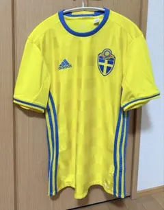 正規品】イサク スウェーデン代表ホームユニフォーム - メルカリ