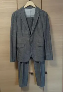 モナリザリネンプリント ジャケット パンツ セットアップ スーツ 19年モデル