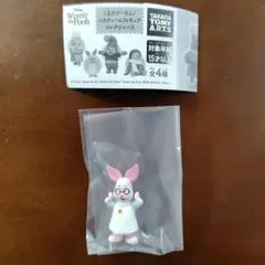 【匿名配送】くまのプーさん　コスチュームフィギュアコレクション３　ピグレット
