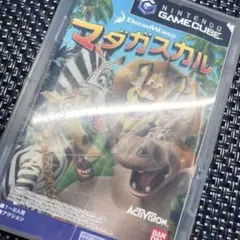【動作確認済】GC マダガスカル ゲームキューブ