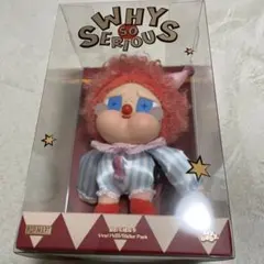 WHY SO SERIOUS シリーズ CRYBABY ぬいぐるみ