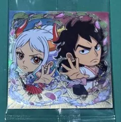 ワンピース 大海賊 ウエハースシール ヤマト＆モモの助 SP