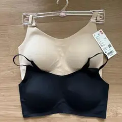 pochi様専用 エアリズム ノンワイヤーブラジャー Mサイズ 2枚セット