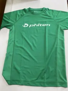 Phiten ファイテン 半袖Tシャツ グリーンのサムネイル