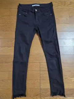 ZARA ブラック スキニーデニム EUR 32