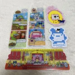 たまごっち　ブックマークコレクション　シークレット　ステッカー　おすそわけ