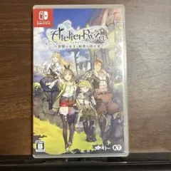 Switch ライザのアトリエ 常闇の女王と秘密の隠れ家 通常版