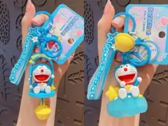 ドラえもん キーホルダー 2個セット　雲＆ブランコデザイン 可愛い
