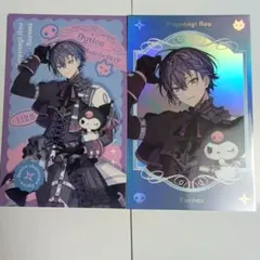 Dytica×サンリオ ランダムフォト風カード 小柳ロウ