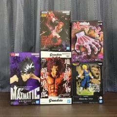 【新品未開封】12月第3週最新プライズフィギュア まとめ売り 5体セット