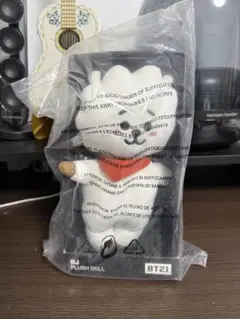 BTS BT21 RJ PLUSH DOLL スタンディングドール ぬいぐるみ
