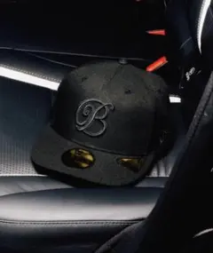 NEW ERA 59FIFTY キャップ ブラック 7 3/8