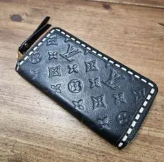 ルイヴィトン M64805 モノグラムアンプラント ジッピーウォレット