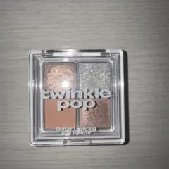 twinkle pop Glitter Layering Eye Palette