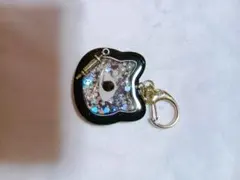 traumacore 注射器持ち単眼黒猫シェイカーキーホルダー