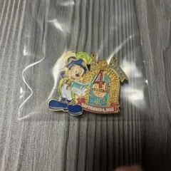 【24時間以内発送】ディズニーシー　4周年　記念　ピンバッジ