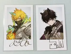 にじさんじ　宇佐美リト　佐伯イッテツ　チェキ　2枚セット