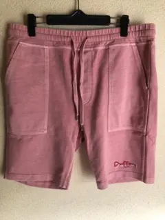 美品The DUFFER of St.GEORGE スウェットハーフパンツLのサムネイル