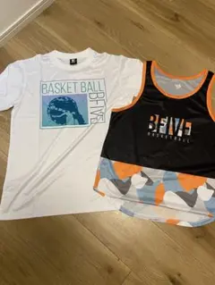 B'FIVE バスケットボール シャツ・タンクトップセット