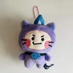 TREASURE TRUZ チリ　CHILLI ぬいぐるみ　キーホルダー