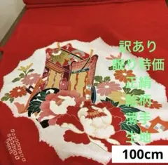 126 訳あり！眠り特価！正絹はぎれ 絵柄 織柄薄手生地 100cm