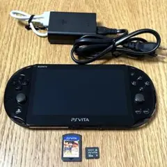 美品　PS VITA PCH-2000 ブラック　32GBメモリーカード付