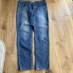 レディース デニムパンツ スキニー ブルー系のサムネイル