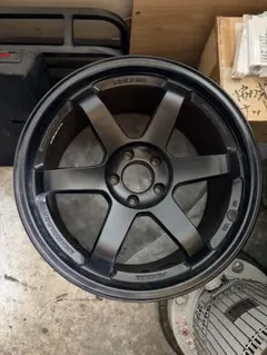 RAYS VOLK RACING TE37 18インチ 一本のサムネイル