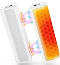 充電式カイロ 14,000mAh大容量カイロ充電式 3秒急速発熱 3段階温度調節
