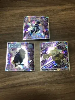 ポケモン ウエハース シール 3枚セット