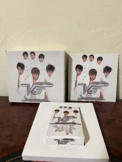 V6 GREETING トランプ付き限定盤AVCD-11516 美品 邦楽CD