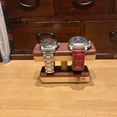 ウォッチスタンド(ウリン+ヒノキ)