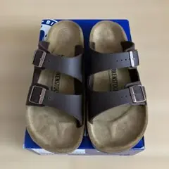 新品未使用品　BIRKENSTOCK Bilbao brown 42Rのサムネイル